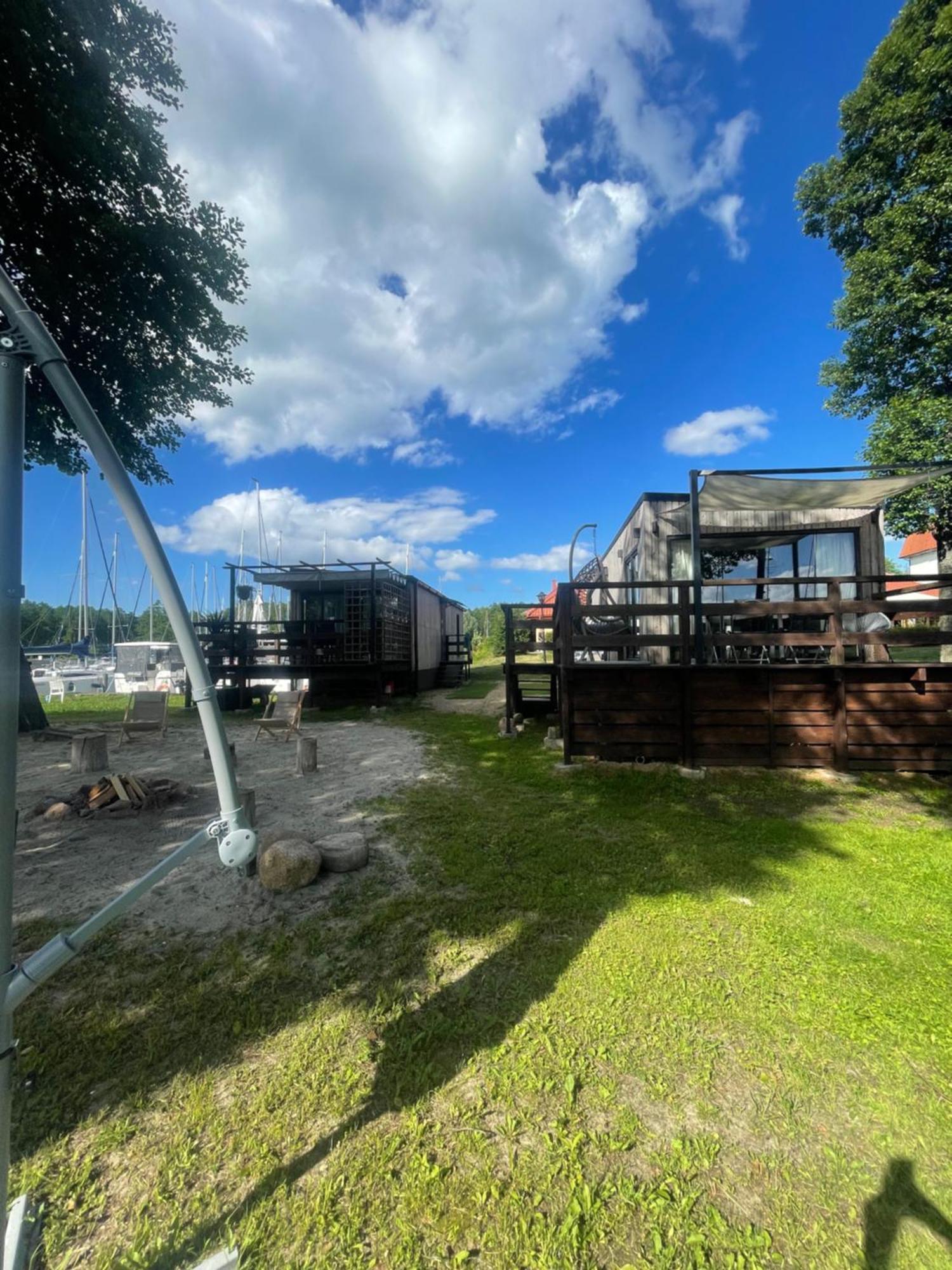 Xoxo Lake House Giżycko Dış mekan fotoğraf